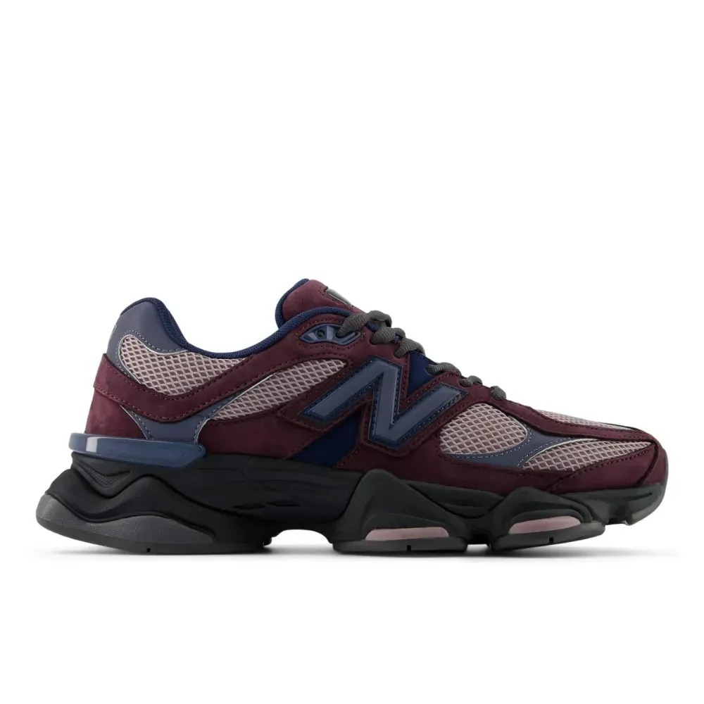 New Balance 9060 Plum Brown — 39 / 41, Novo