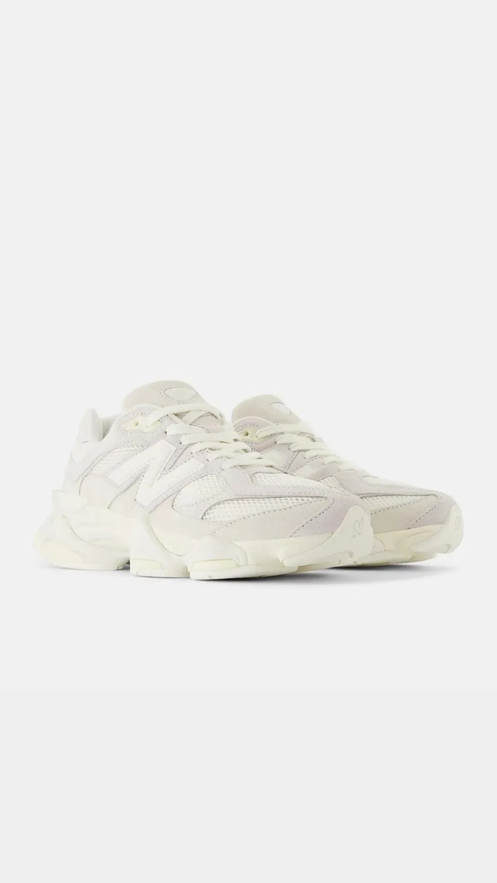 New Balance 9060 Angora Sea Salt — 39 / 40 / 41 / 42 / 43, Novo