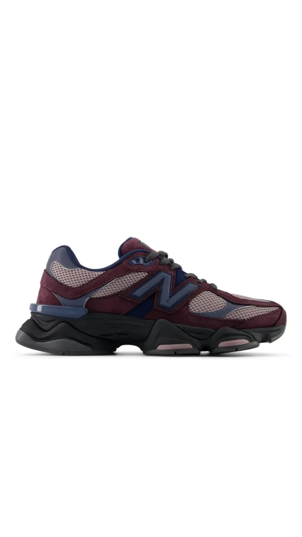 New Balance 9060 Plum Brown — 38 / 40 / 42 / 43, Novo