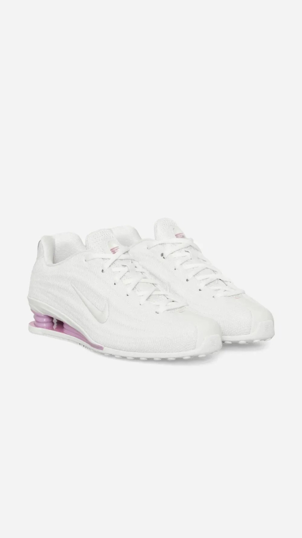 Nike Shox Z White — 36 / 37 / 38 / 39 / 40 / 41, Novo