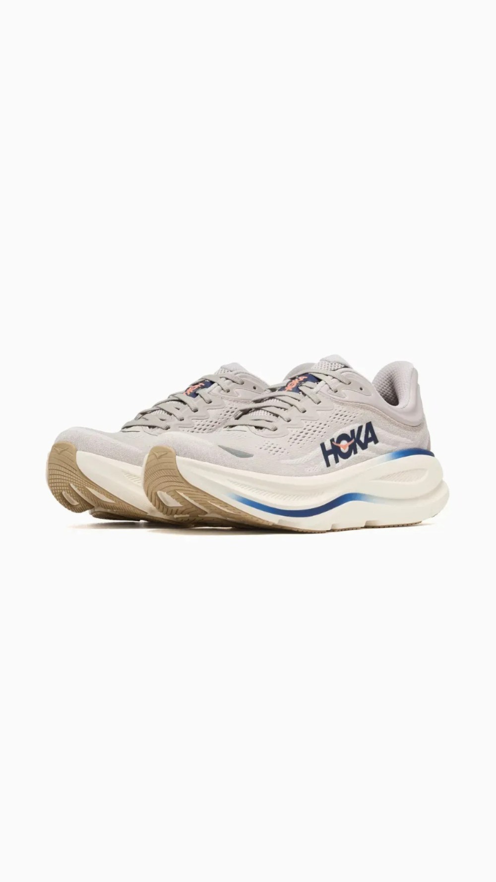 Hoka Bondi 9 Grey — 39 / 40 / 41 / 42 / 43 / 44, Novo
