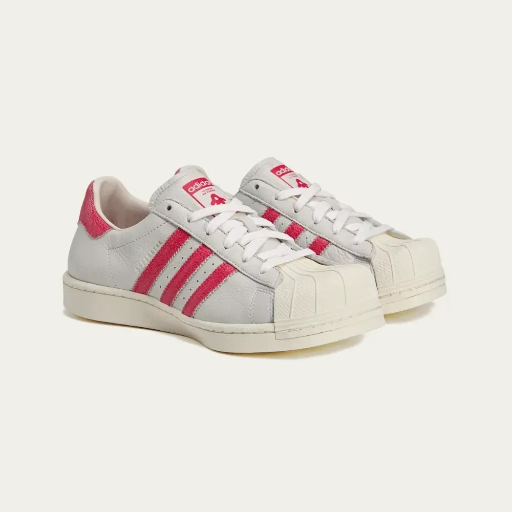 Avavav x adidas Superstar Crystal White Red — 35.5 / 36 / 37 / 38 / 41, Novo