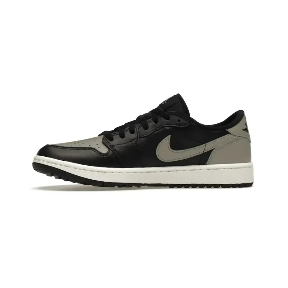 シューズ(男性用) Nike Air Jordan 1 Low Golf Shadow 27.5 Air Jordan 1 Retro Low Golf Shadow Black Medium Grey Sail - Droper
