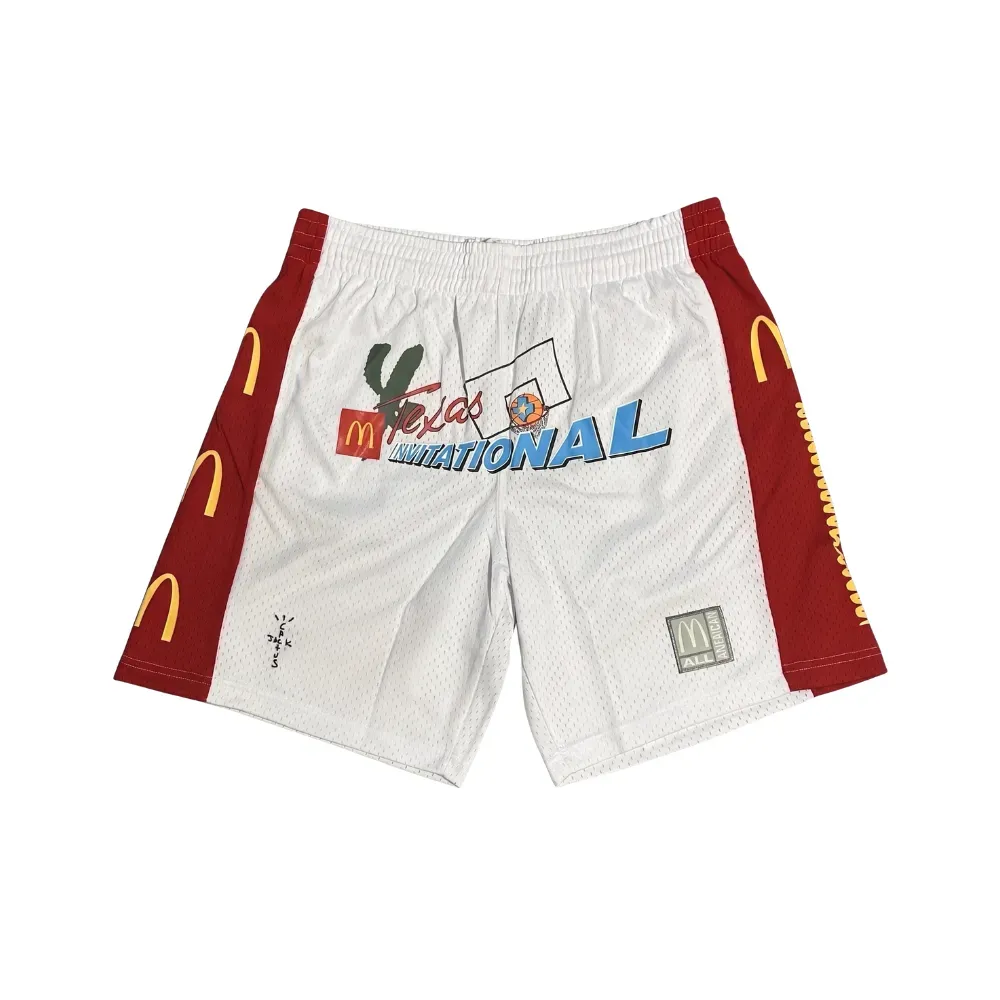 McDonald's x Travis Scott Bermuda Texas Invitational White - Droper