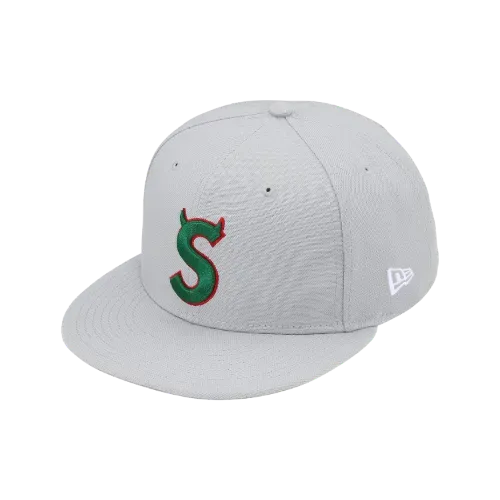 New Era x Supreme Boné Devil S Logo Grey SS26-W10 - Droper