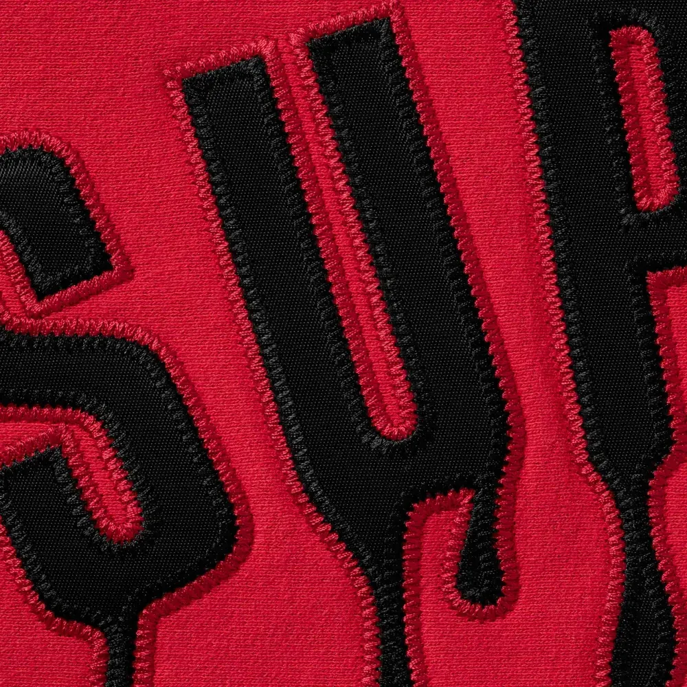 Ghostface x Supreme Moletom Arc Hooded Sweatshirt Red SS26-W10