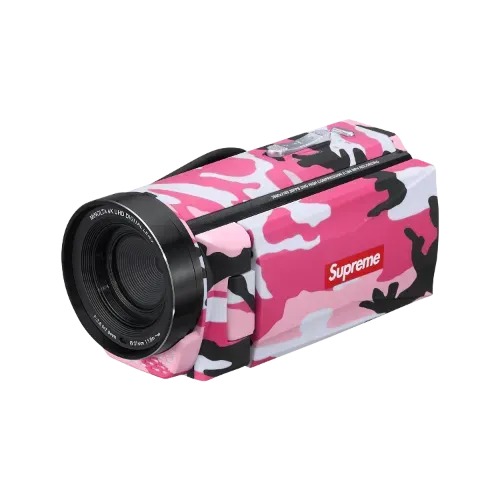Minolta x Supreme Câmera MN4K300WP Waterproof Pink Camo SS26-W10