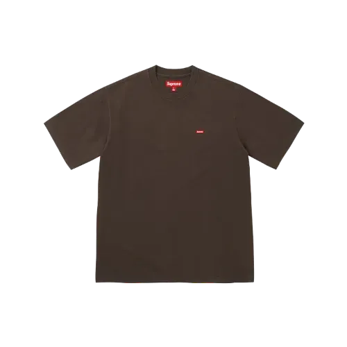 Camiseta Supreme Small Box Tee Dark Brown SS26-W10 - Droper