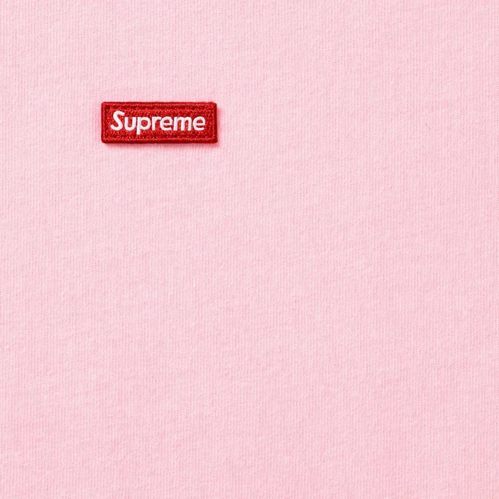 Camiseta Supreme Small Box Tee Pink SS26-W10 - Droper