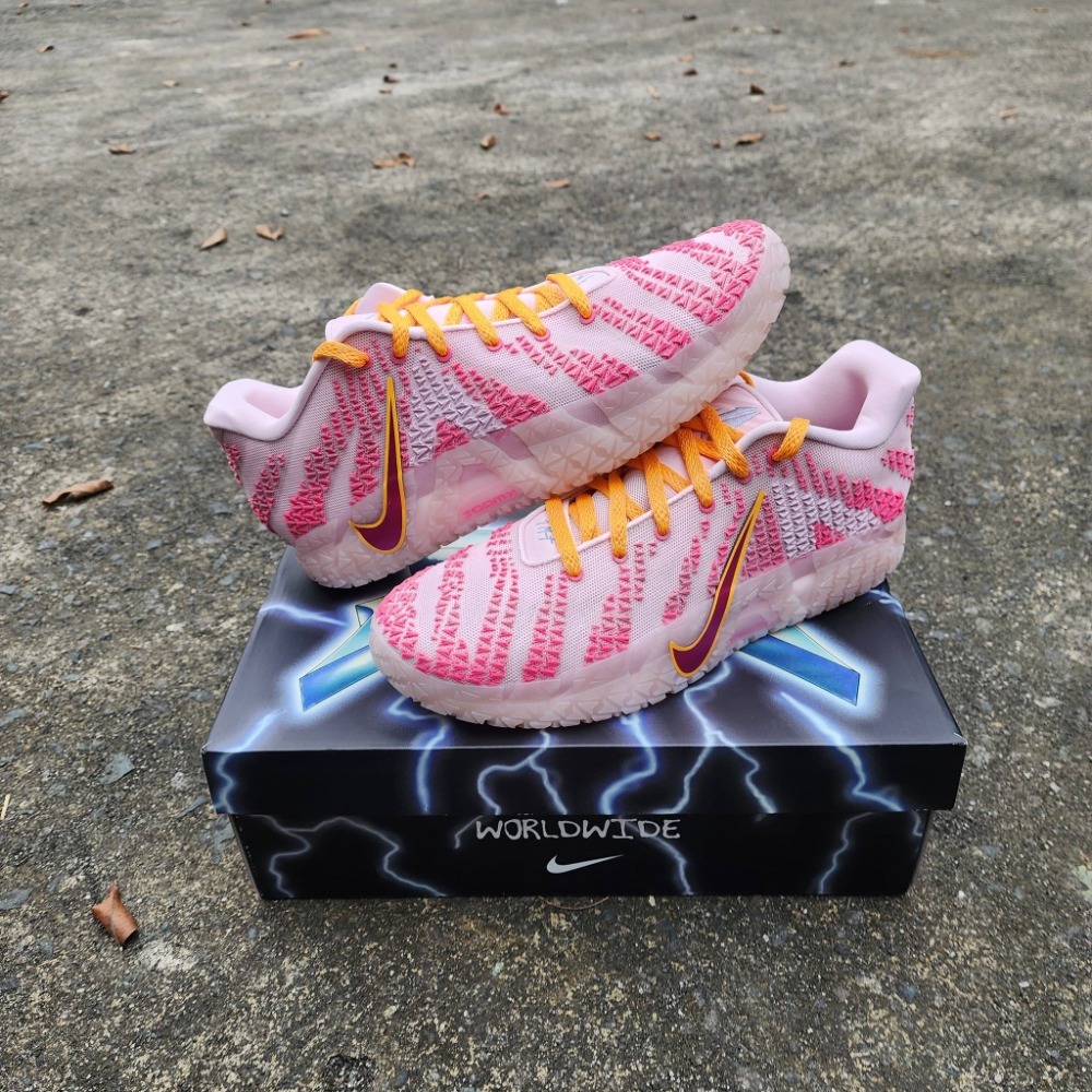 Nike Ja 3 Jelly Bean — 39 / 39.5 / 40 / 40.5 / 41 / 42 / 42.5 / 43 / 43.5 / 44 / 45 / 46 / 47, Novo