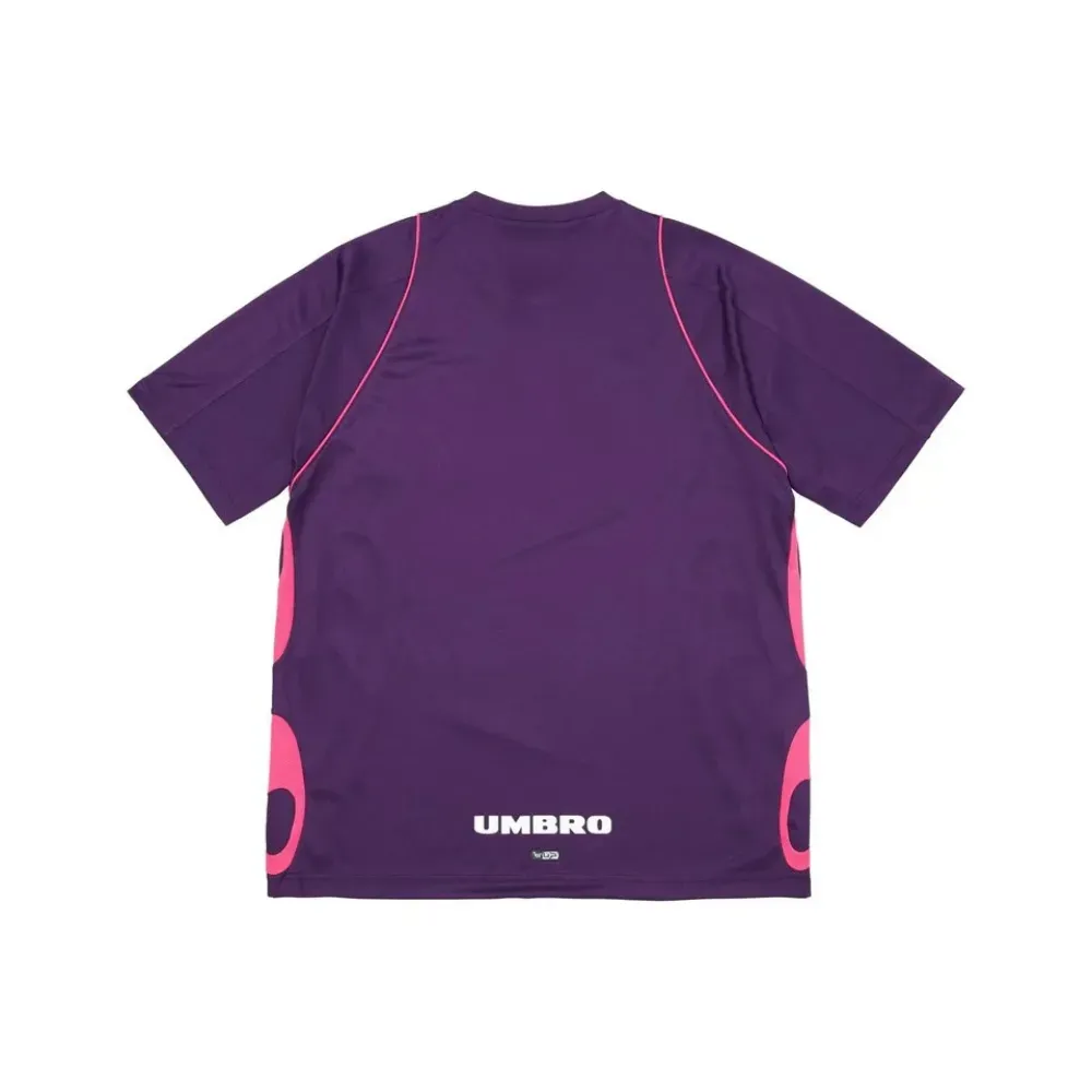 Umbro x Supreme Camiseta Old English Soccer Jersey Purple SSS26