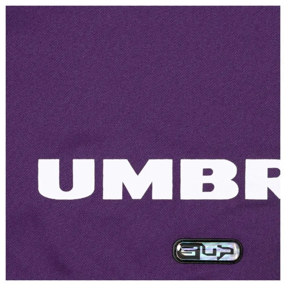 Umbro x Supreme Camiseta Old English Soccer Jersey Purple SSS26