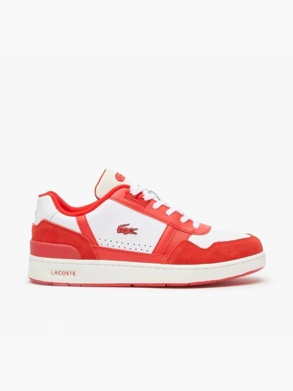 Lacoste T-Clip White Red