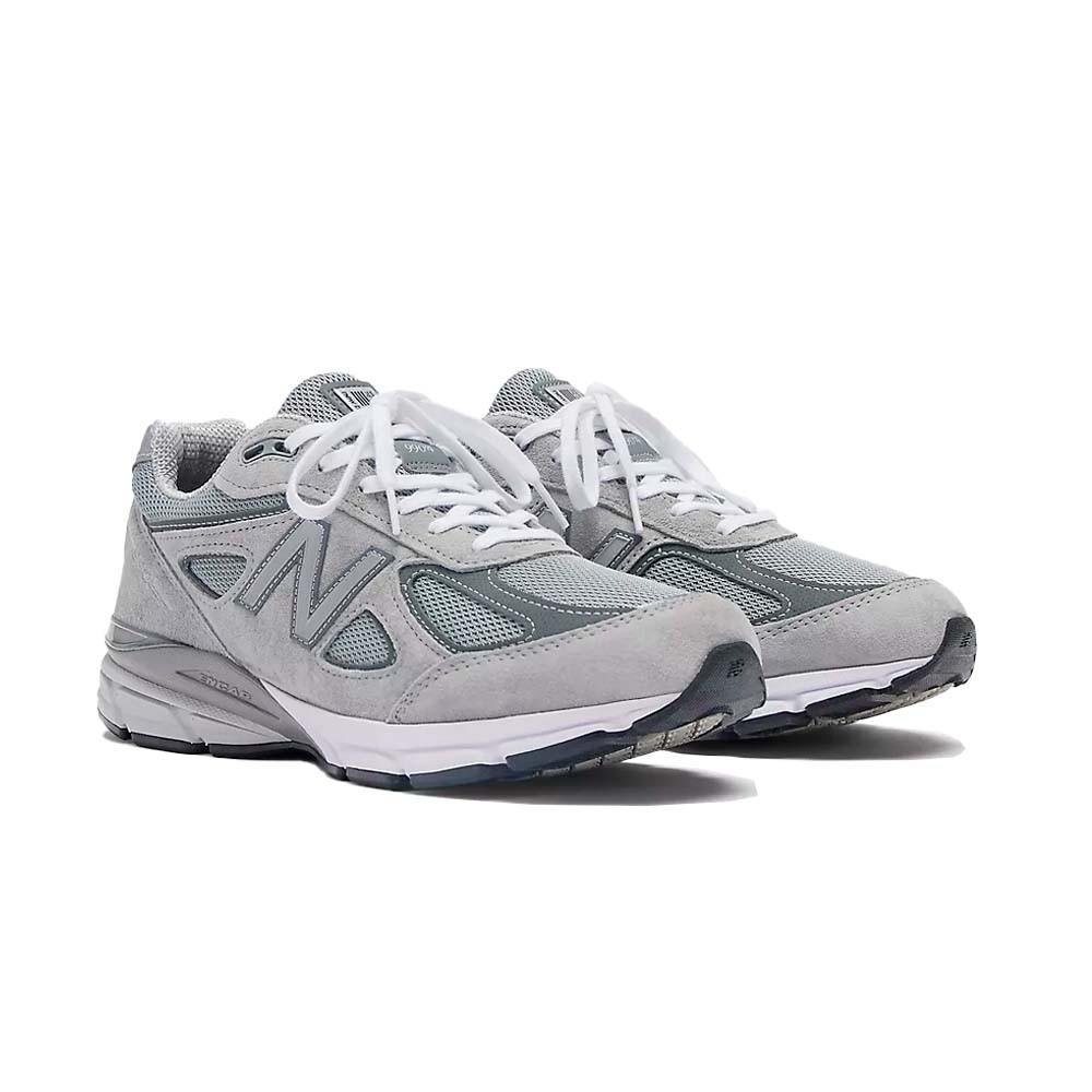 New Balance Made in USA 990v4 Grey White