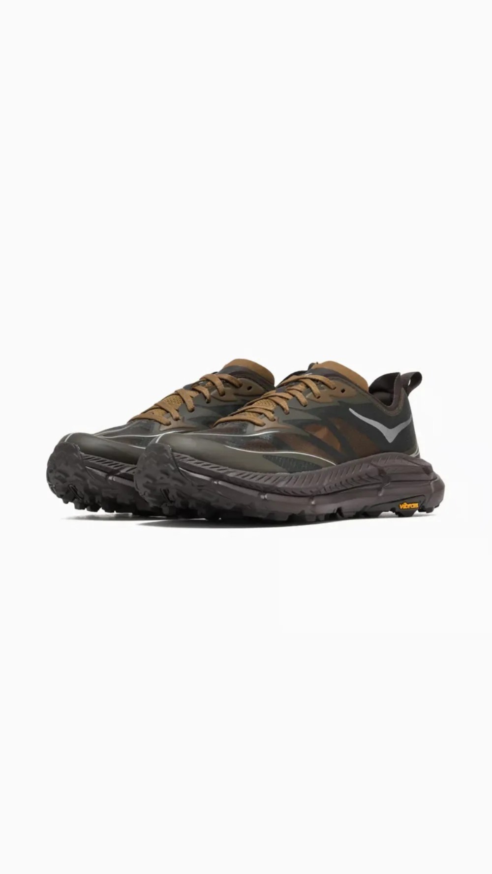 Hoka Mafate Speed 4 Lite Vibram Brown — 36 / 37 / 38, Novo