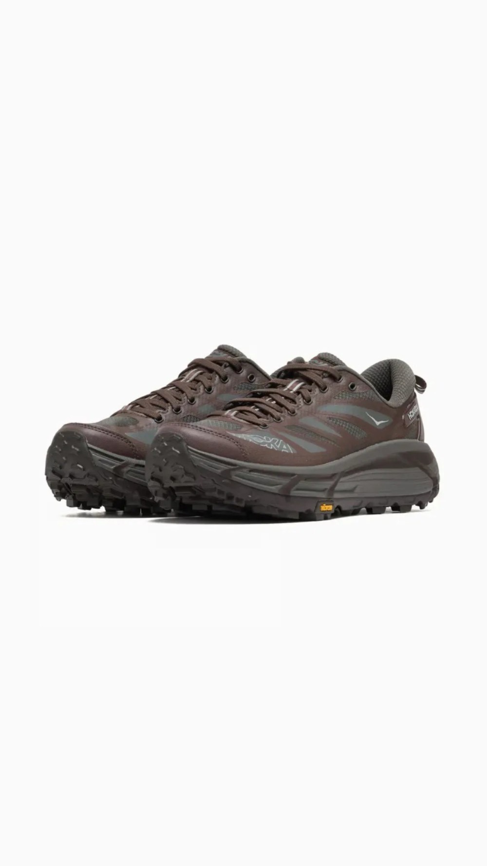 Hoka Mafate Speed 2 Vibram Brown — 38 / 39 / 40 / 41 / 42 / 43, Novo