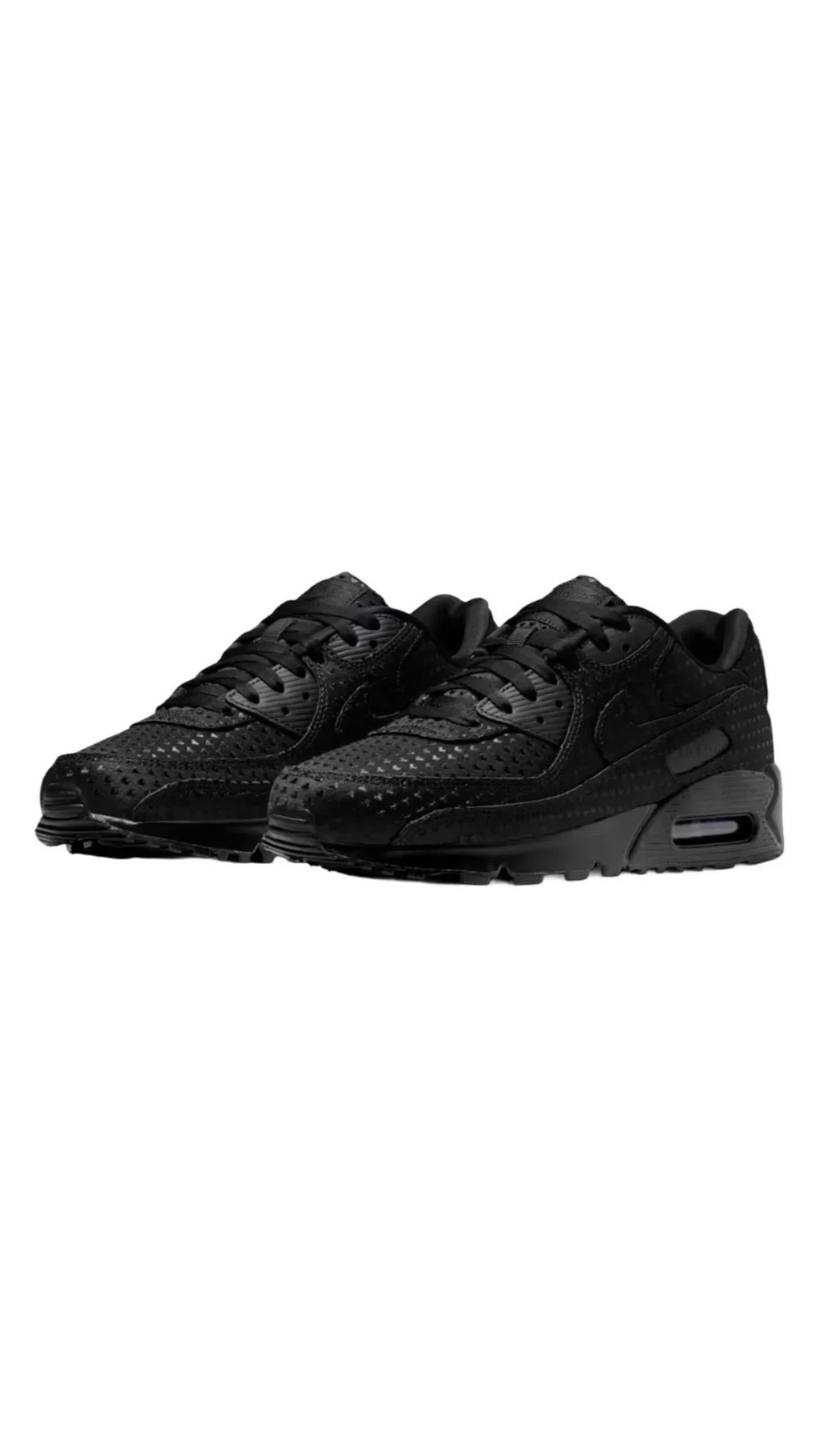 Nike Air Max 90 Valentine’s Day Black — 38 / 39 / 40 / 41 / 43, Novo