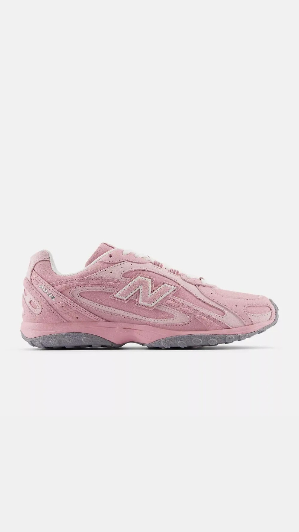 New Balance 204L Pink Taffy Rose Sugar — 36 / 37 / 38 / 39 / 40 / 41 / 42 / 43, Novo