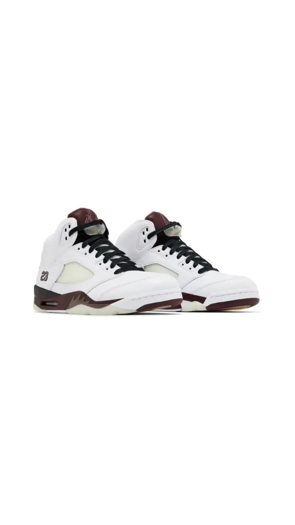 A Ma Maniére x Air Jordan 5 Retro OG Violet Ore — 38 / 40 / 41 / 42 / 43, Novo