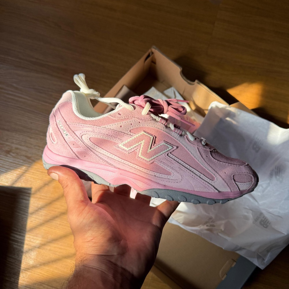 New Balance 204L Pink Taffy Rose Sugar — 37, Novo