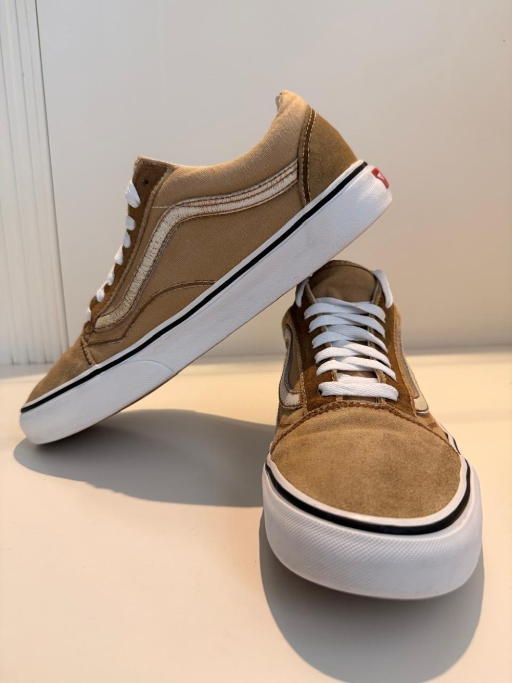 Vans Old Skool Color Theory Mushroom