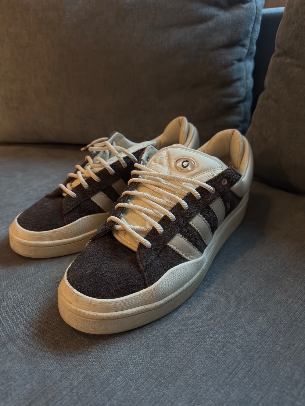 Bad Bunny x adidas Campus Deep Brown