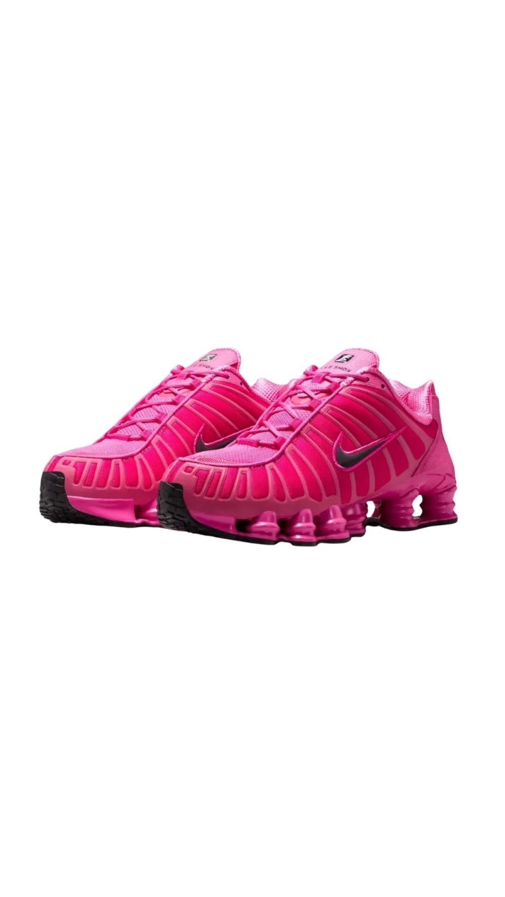 Nike Shox TL Desert Pink Black — 37 / 38 / 39, Novo