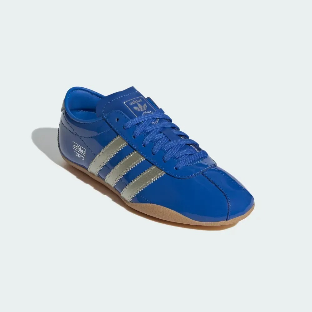 adidas Tokyo Blue Alumina Gum — 36 / 37 / 38 / 39 / 40, Novo