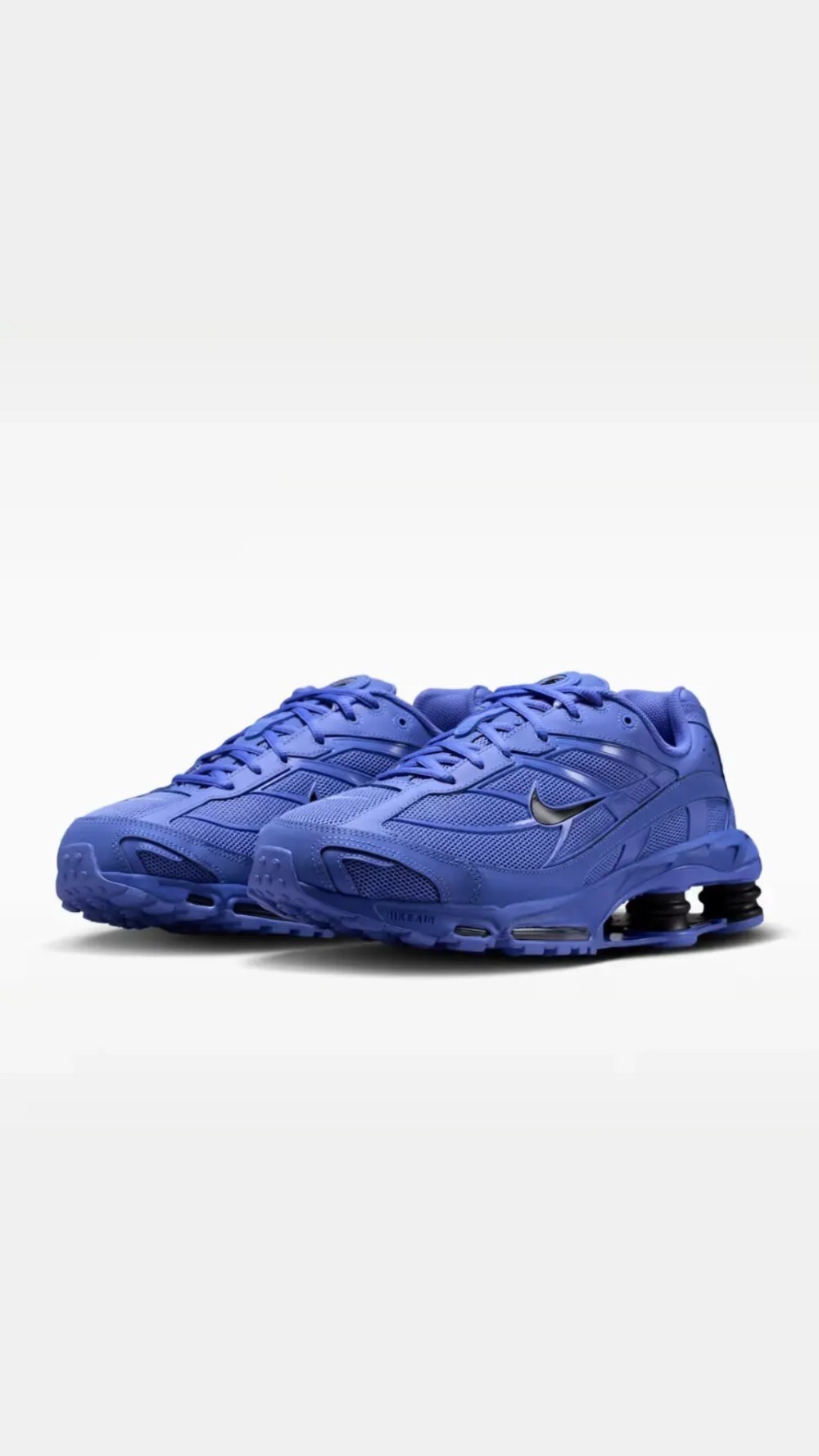 Nike Shox Ride 2 Sapphire Black — 38 / 39 / 44, Novo
