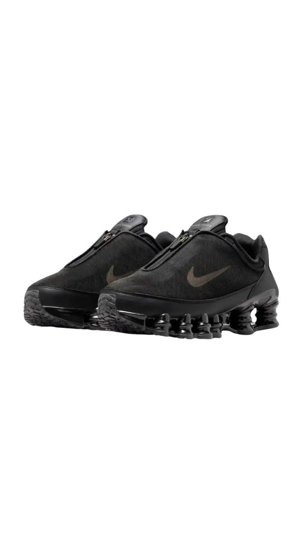 Nike Shox TL Black Cave Stone — 36 / 37 / 38, Novo