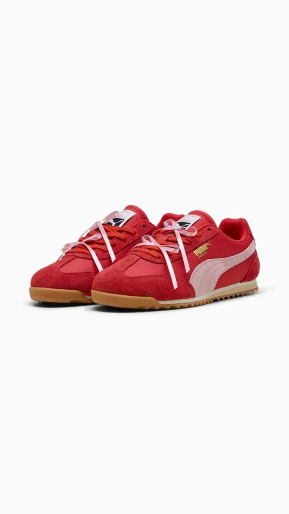 Puma Arizona Bow Candy Apple Rosy Outlook Gum — 37 / 38 / 39 / 40, Novo