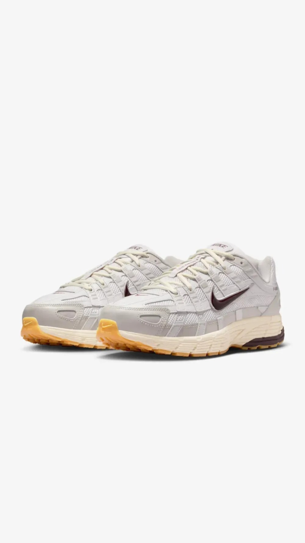 Nike P-6000 College Grey Burgundy Crush — 37 / 38 / 39 / 40 / 41 / 42 / 43, Novo