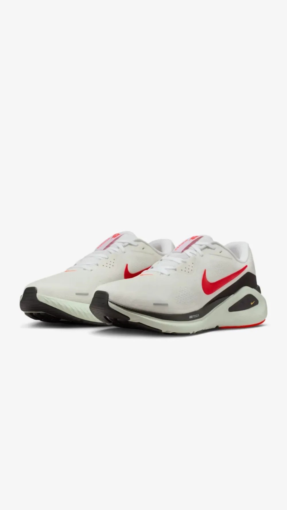 Nike Structure 26 White Spruce Aura Bright Crimson — 37 / 38 / 39 / 40 / 41 / 42 / 43, Novo