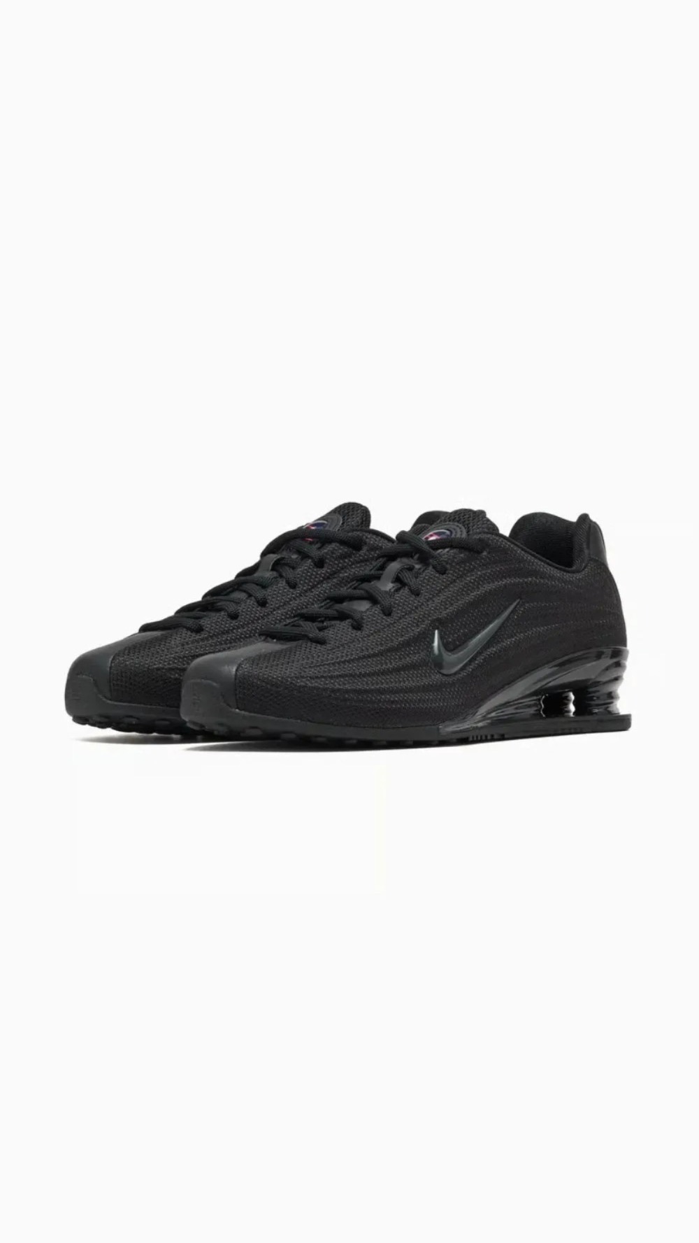 Nike Shox Z Black University Red — 36 / 37 / 38 / 39 / 40 / 41, Novo