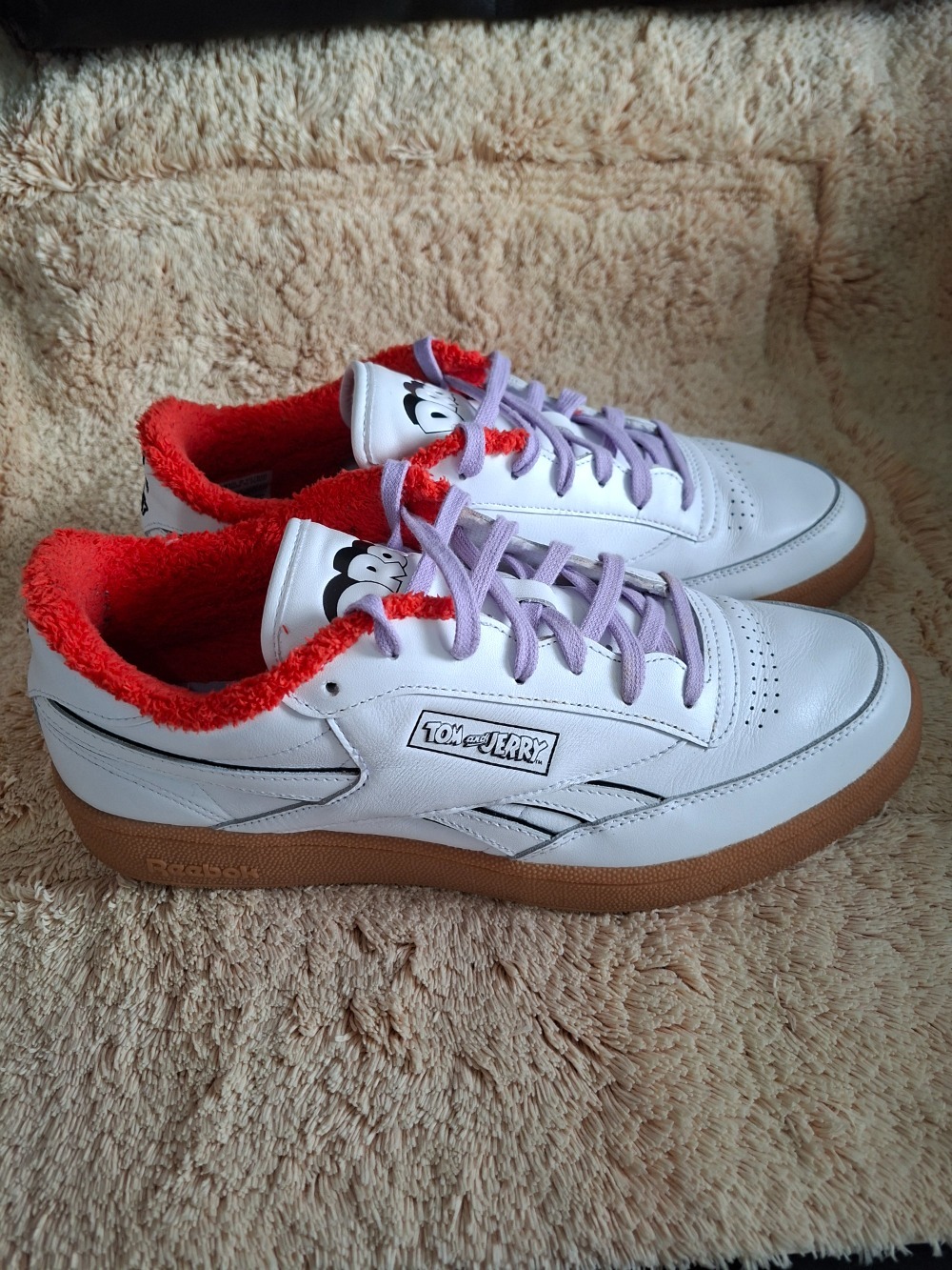 Reebok club C X tom and Jerry