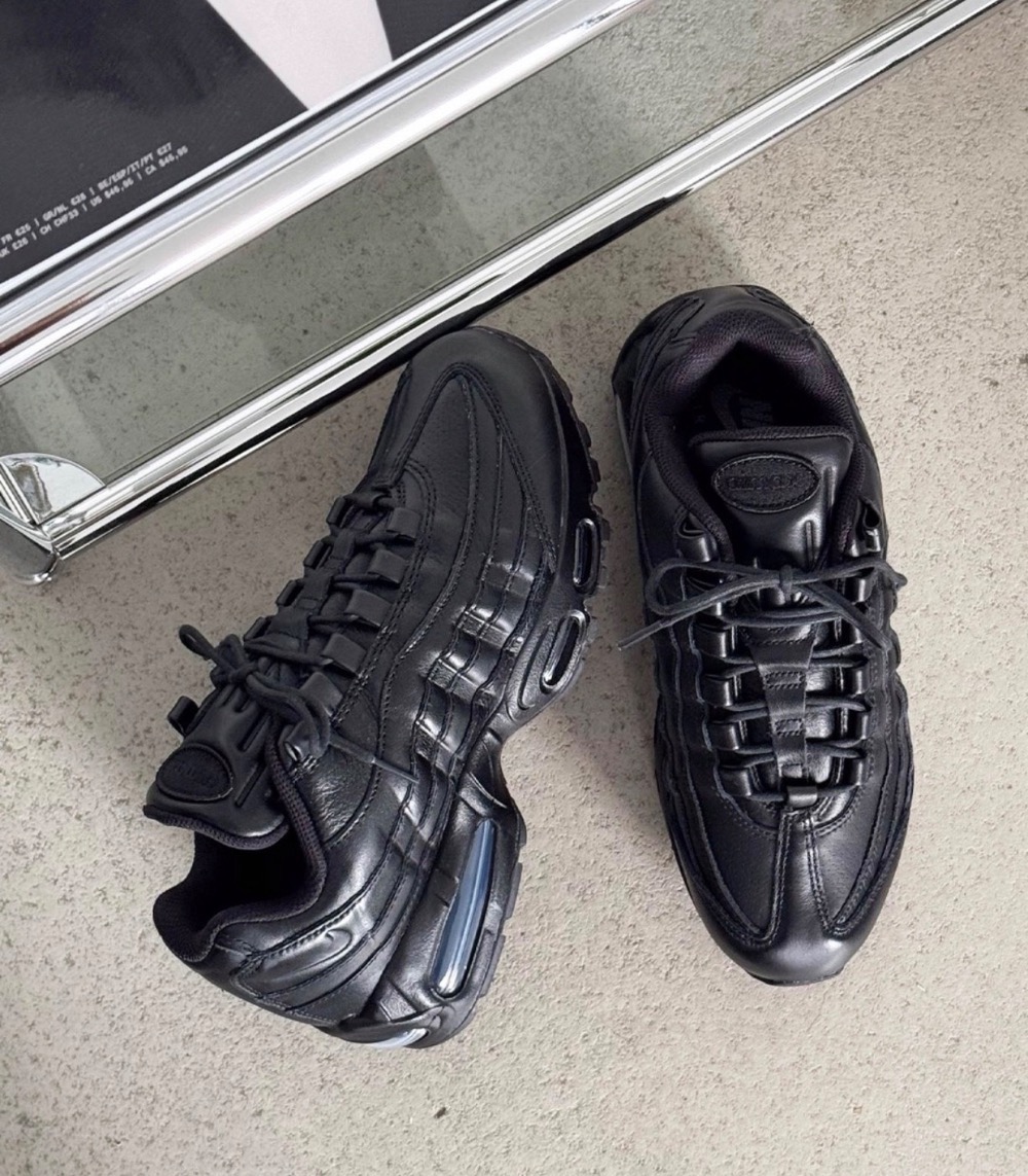 Nike Air Max 95 Big Bubble Black — 37, Novo
