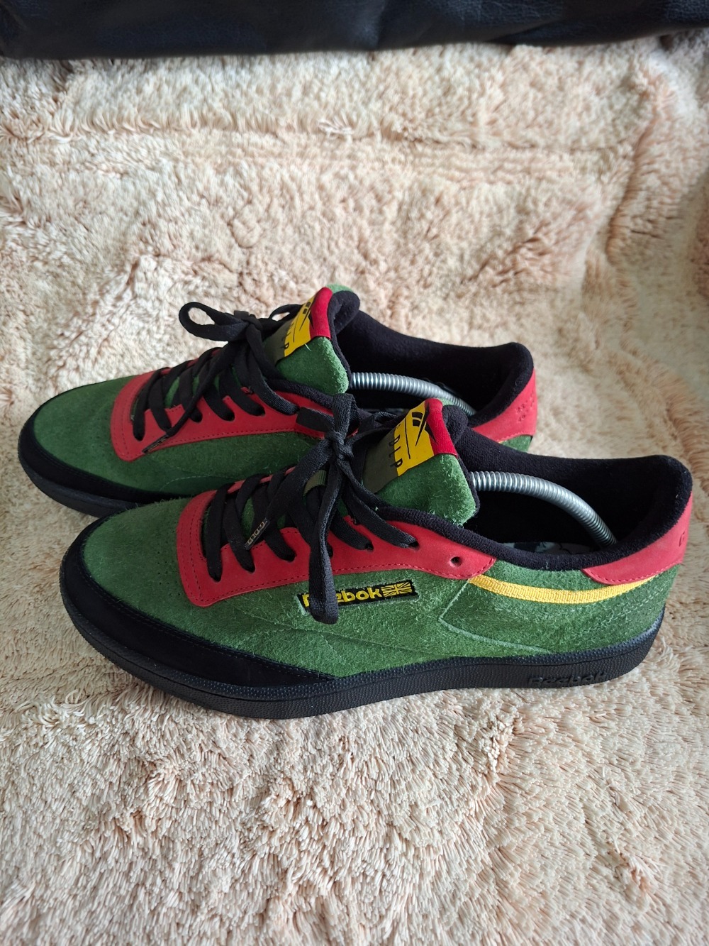 Guadalupe x Reebok Club C Peluqueria