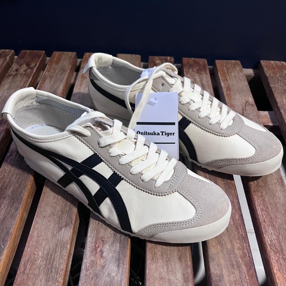 Onitsuka Tiger Mexico 66 Ivory Black