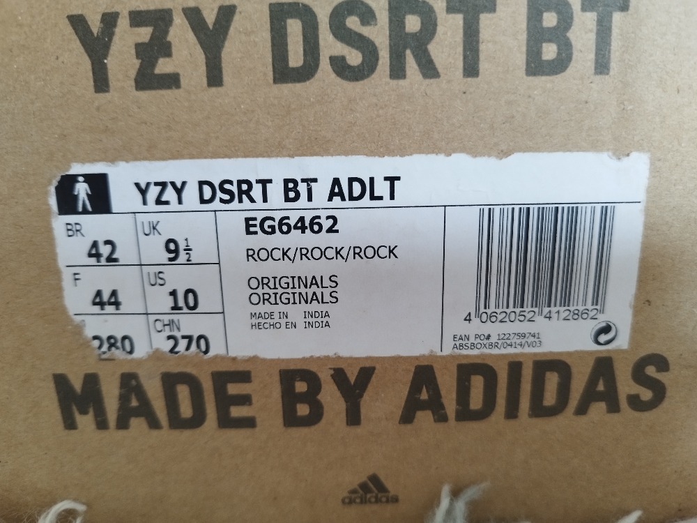Yeezy Desert Boot Rock