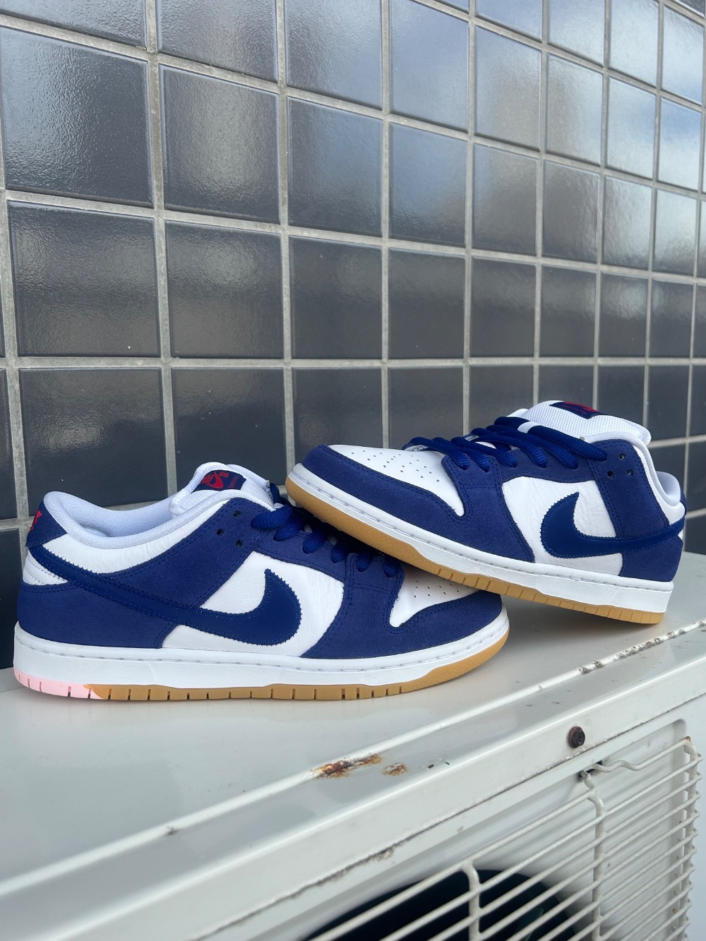 Nike SB Dunk Low LA Dodgers — 40, Novo