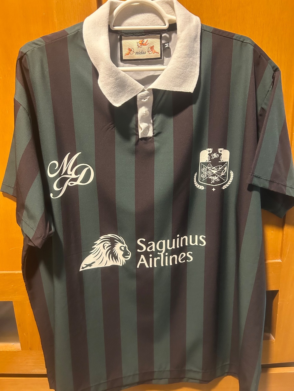 Camiseta midas touch “Sanguinus Jersey”