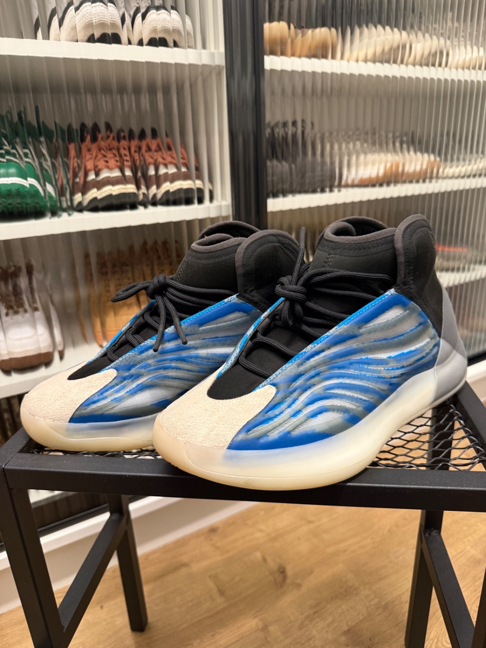 Yeezy QNTM BSKTBL Frozen Blue