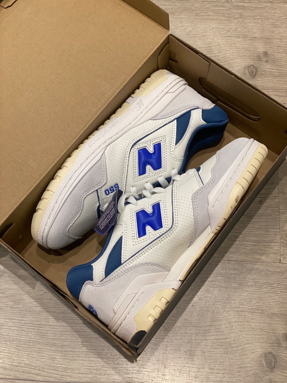 New Balance 550 Sea Salt Blue
