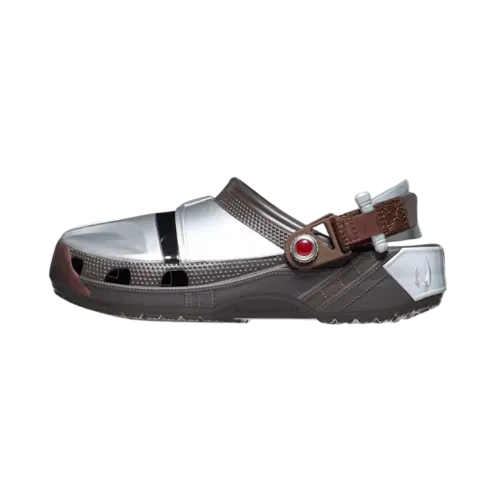 Star Wars x Crocs Mandalorian Classic Clog Silver