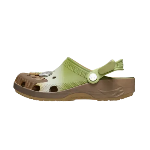 Star Wars x Crocs Classic Clog Grogu Green