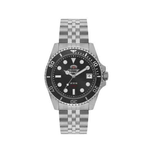 Relógio Orient Submariner 39 Black 39 mm