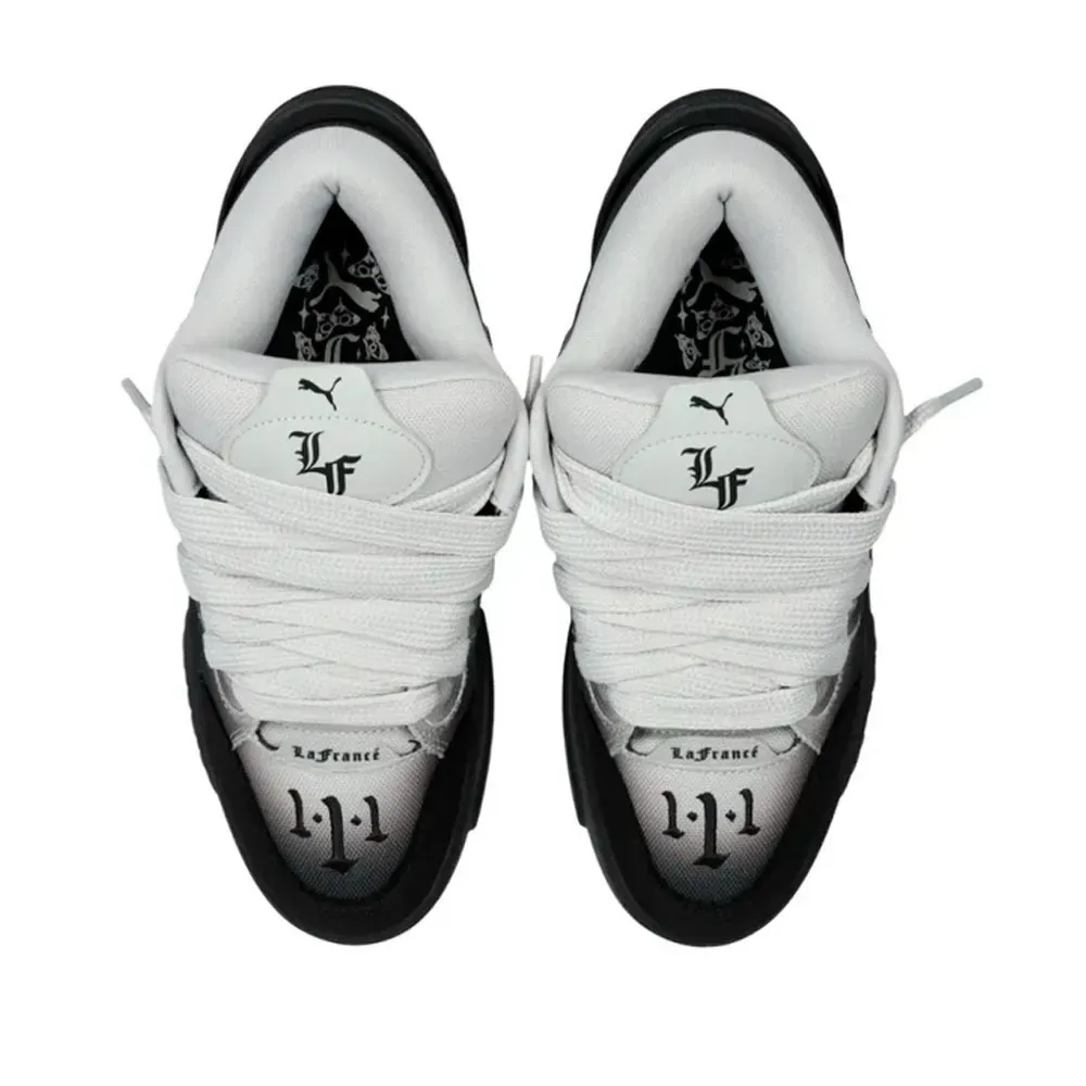 Lamelo Ball x Puma LaFrancé Gradient Cool Dark Gray - Droper