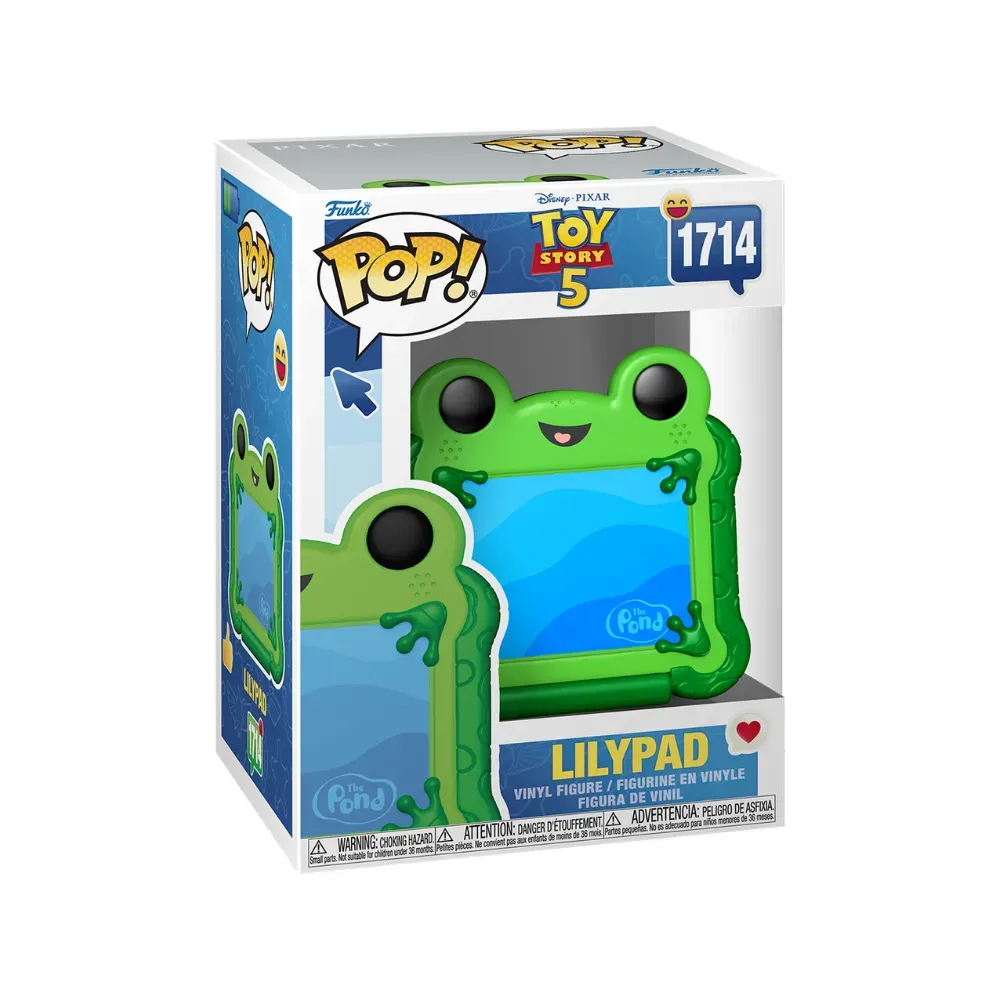 Funko Pop! Lilypad Toy Story 5 #1714 - Droper