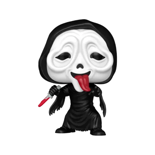 Funko Pop! Scream Ghost Face Tongue in Cheek #2035 - Droper