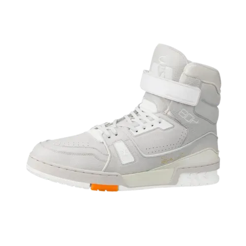 Louis Vuitton Trainer High Top Grey